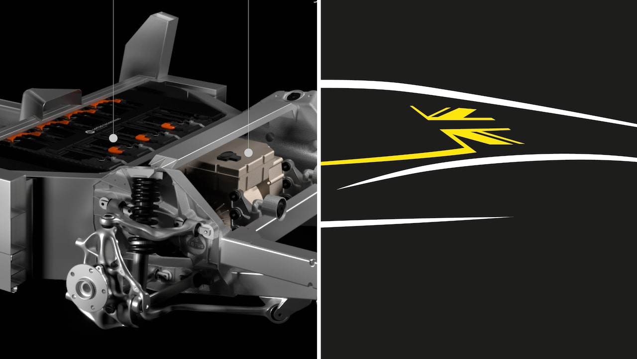 Ny eldriven Lotus får batterier från England