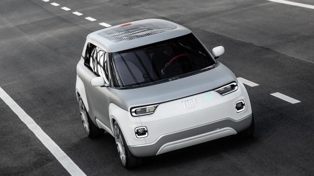 Fiat Panda kommer som elbil 2023 – ”robust, boxig stadselbil”