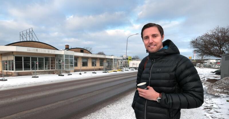 Gamla Gengåvan byggs om till bilhall: ”Ger plats för 30-40 fordon”
