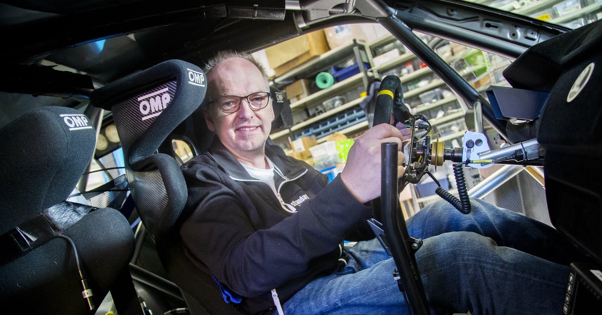Kör uppladdning inför Svenska Rallyt