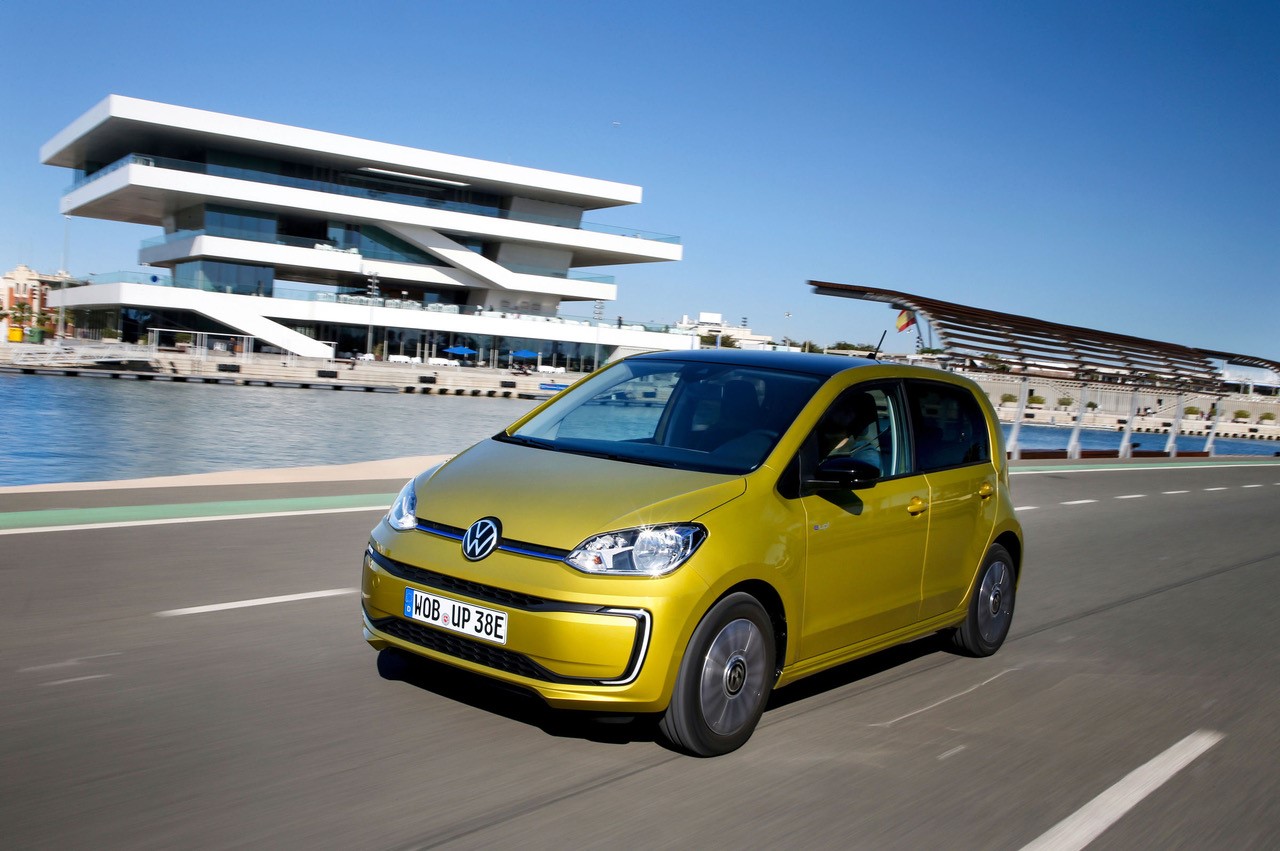 Volkswagens gamla elbil gör comeback