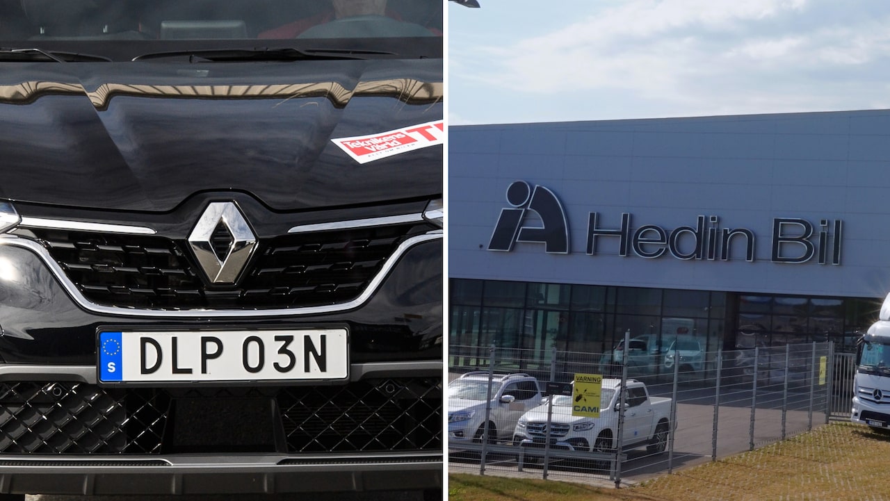 Hedin Bil tar över Renault