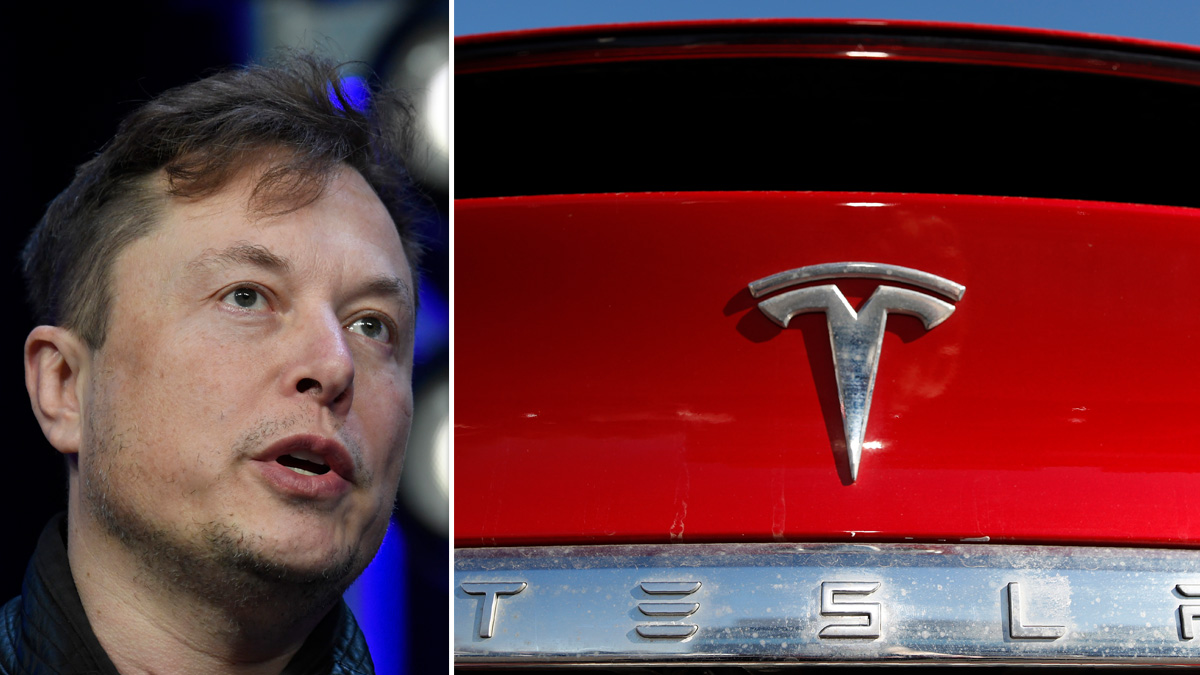 Tesla återkallar över 800 000 fordon i USA