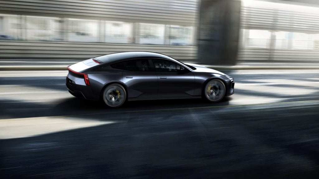 Polestar 5 blir snabbare och lättare med ny aluminiumplattform