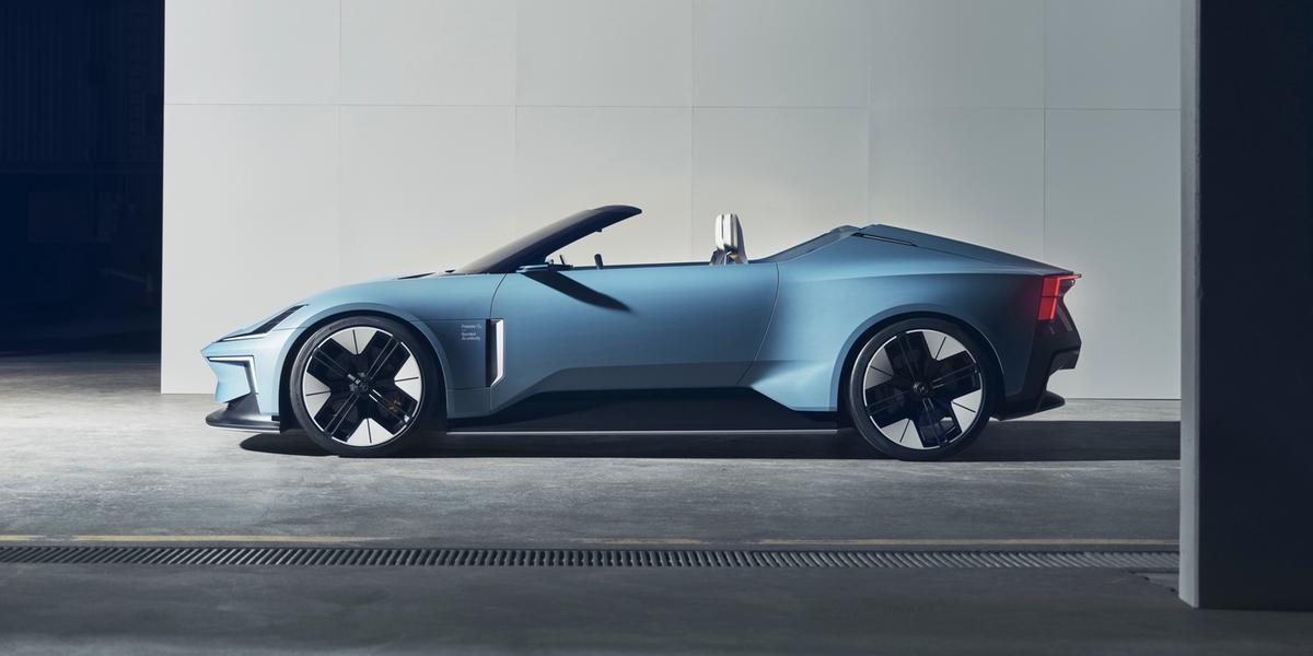 Polestar visar upp sportbil – koncept utmanar Tesla