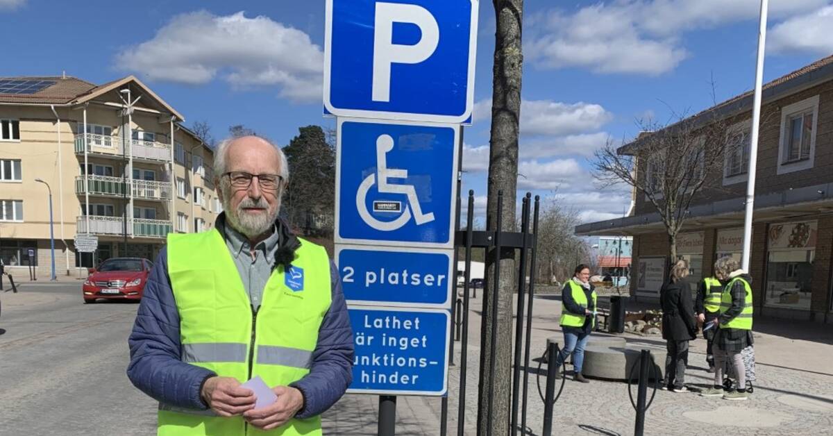 Här lappas Flensbornas bilar med varningar: ”Idag har du tur”