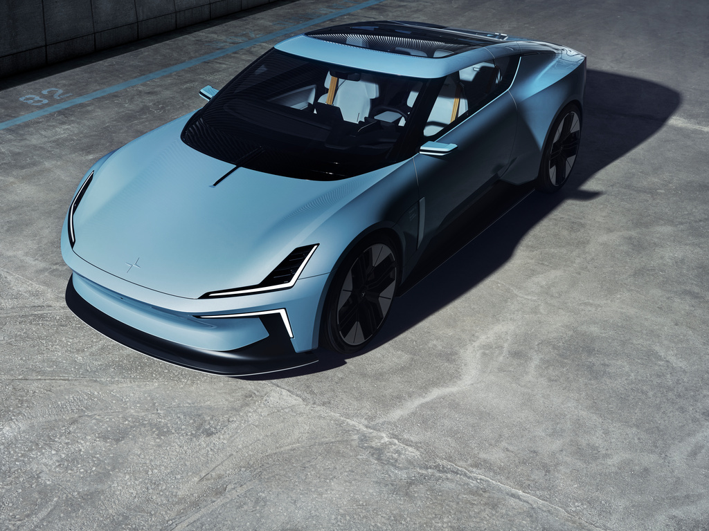 Jätteaffär för Polestar – säljer 65 000 elbilar till Hertz