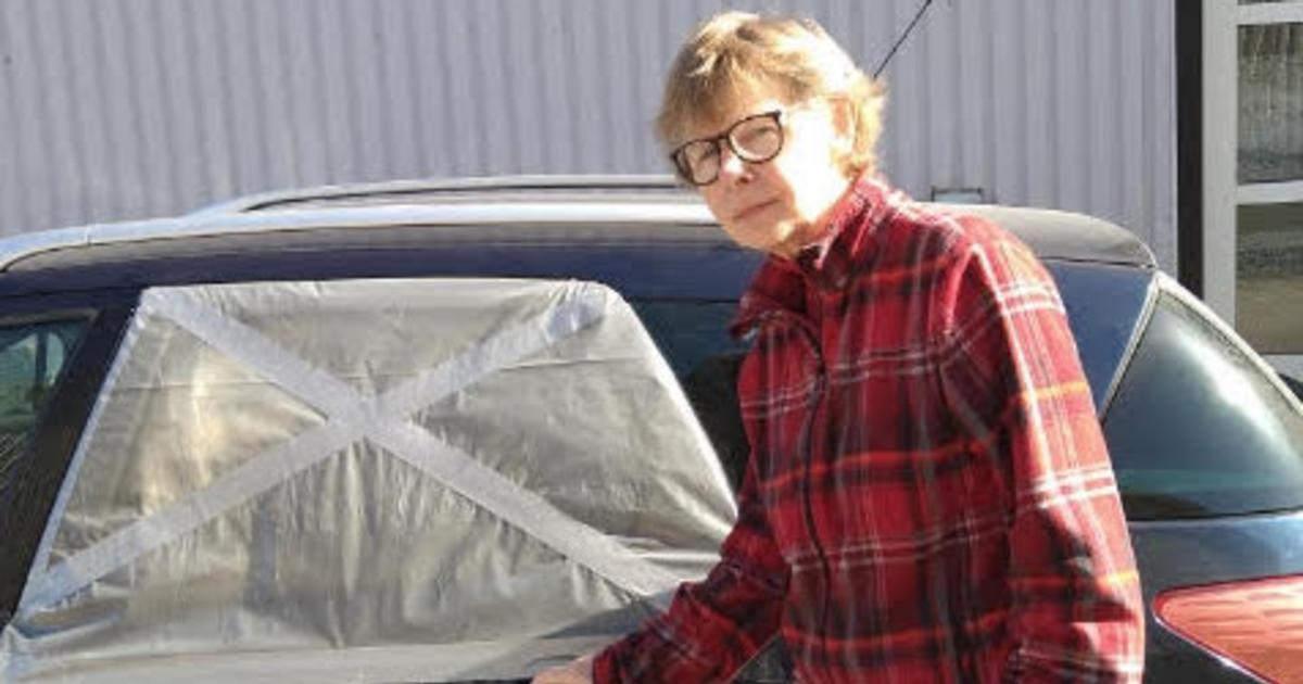 Anna utsatt för bilinbrott – vill varna andra: ”Lämna inget synligt i bilen”