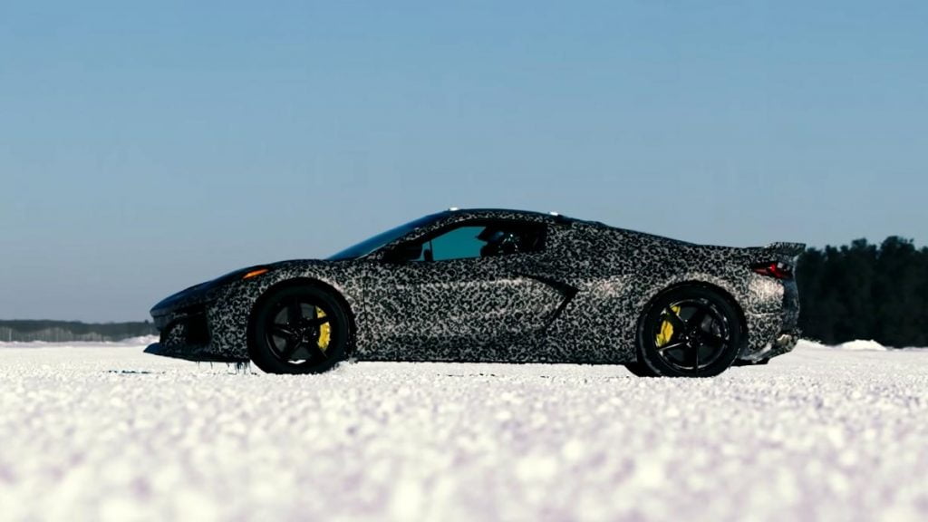 Klart: Ikoniska muskelbilen Corvette kommer som elbil