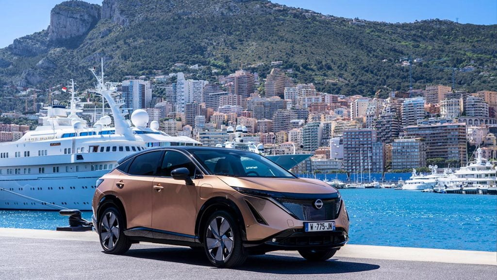 Nu kan du förboka elbilen Nissan Ariya – pris i Sverige från 525 200 kronor