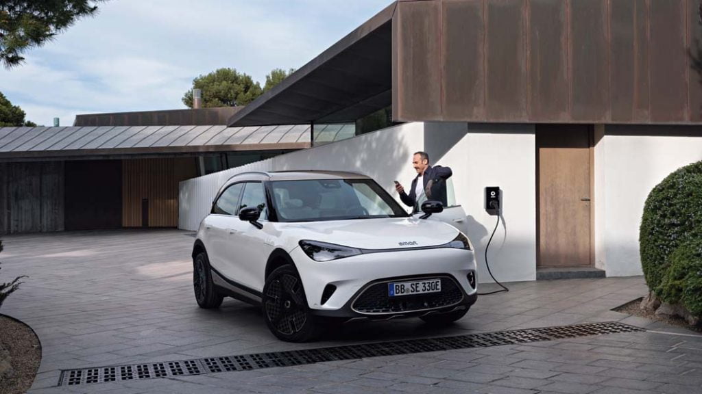 Här är nya elbilen Smart #1 – kompakt, charmig elbil med 440 km i räckvidd