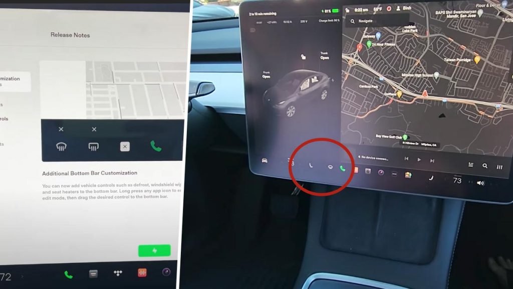Tesla får tillbaka efterlängtade knapparna som försvann i julas