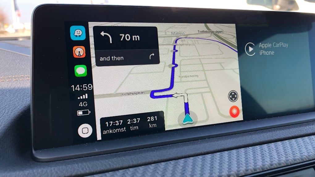 Chipp-bristen får BMW att skeppa bilar utan Apple Carplay och Android Auto