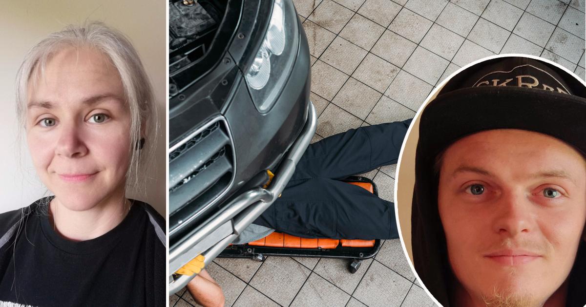 Michelle och Liselott lyfte bort bilen – Victor låg livlös under