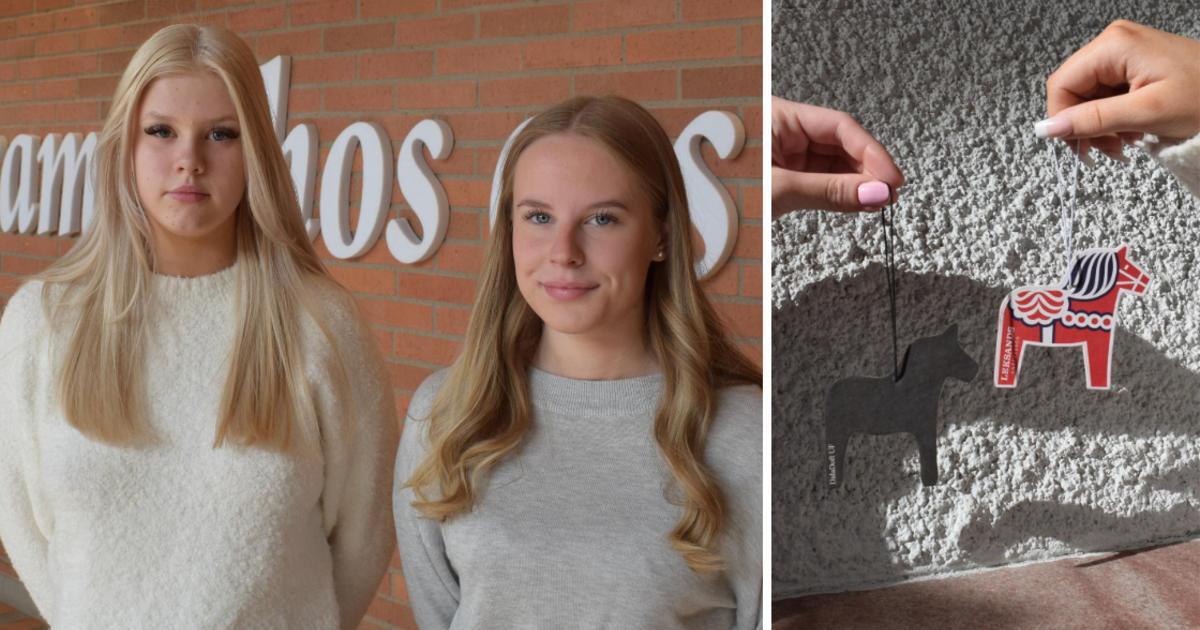Saga och Sofia gör dalaversion av Wunderbaum
