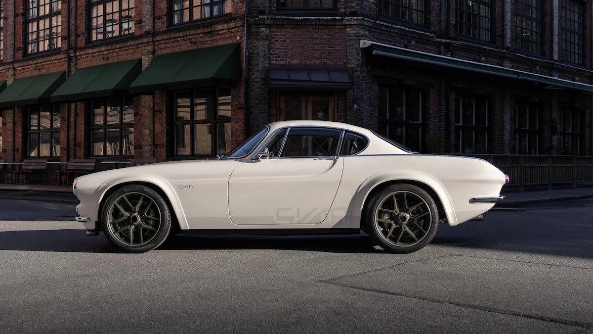 Volvo P1800 lanseras i USA för 7 miljoner