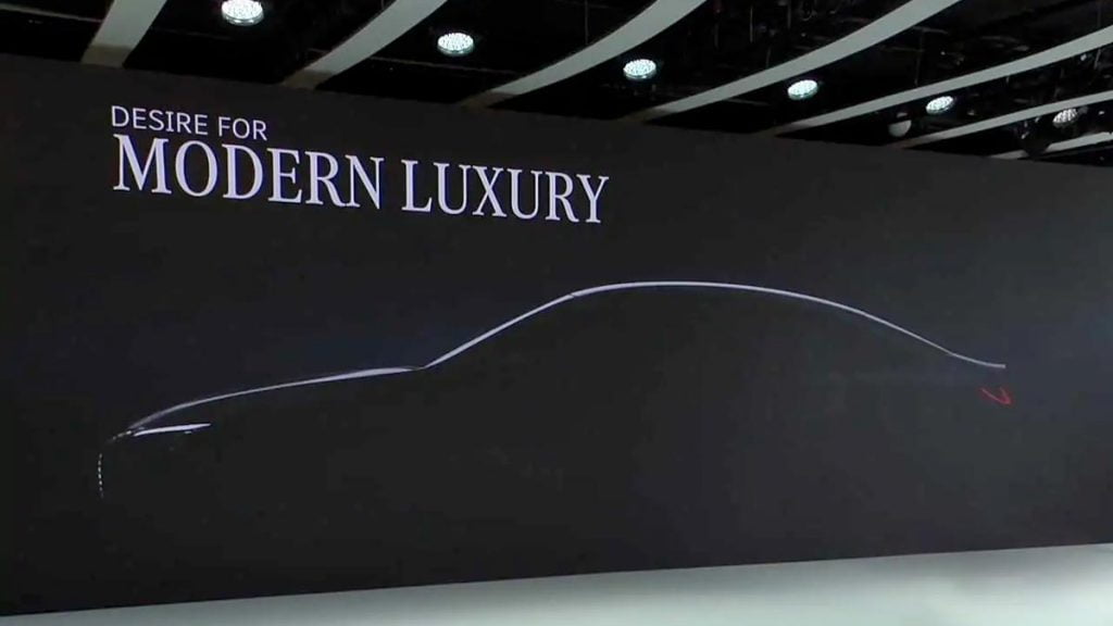 Mercedes elbil som ska utmana Tesla Model 3 kommer 2024