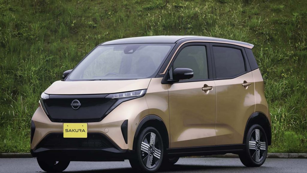 Nissan och  Mitsubishi lanserar liten elbil i Japan – ”Kei Car” för storstäderna