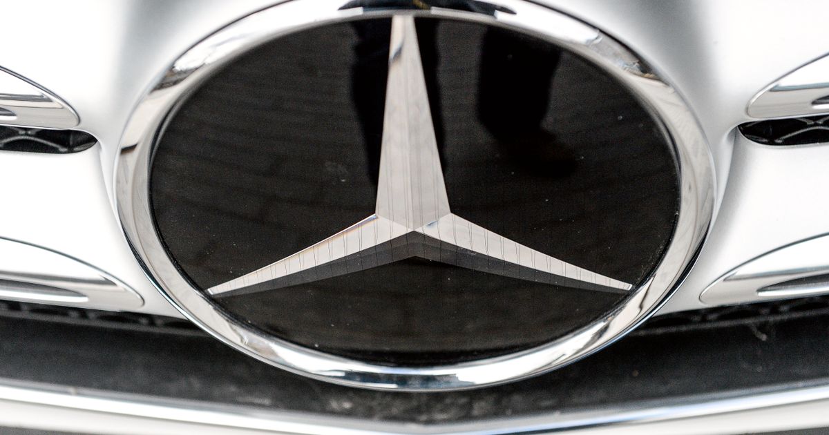 Misstänkt bromsfel på nära en miljon Mercedes | SvD