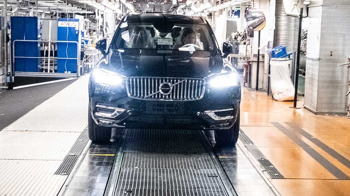 Nytt Volvo Cars-ras – drabbad av Kina-lockdowns