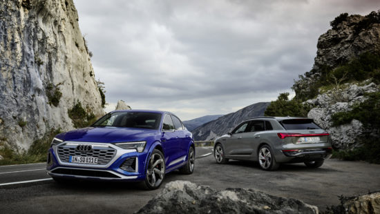 Lyx-suven Audi SQ8 & Q8 E-tron lanseras våran 2023