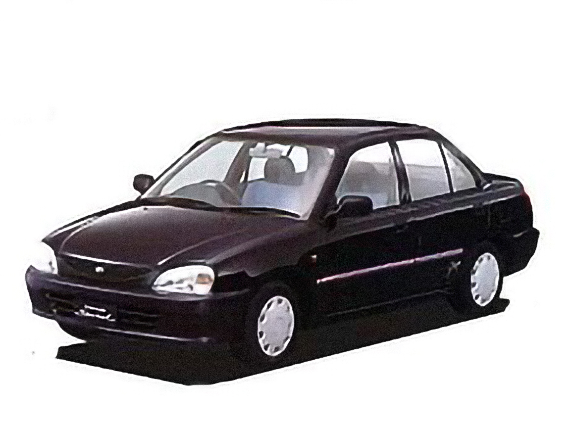 Daihatsu Charade – årsmodell 2000 i bild Bild på Daihatsu Charade – årsmodell 2000