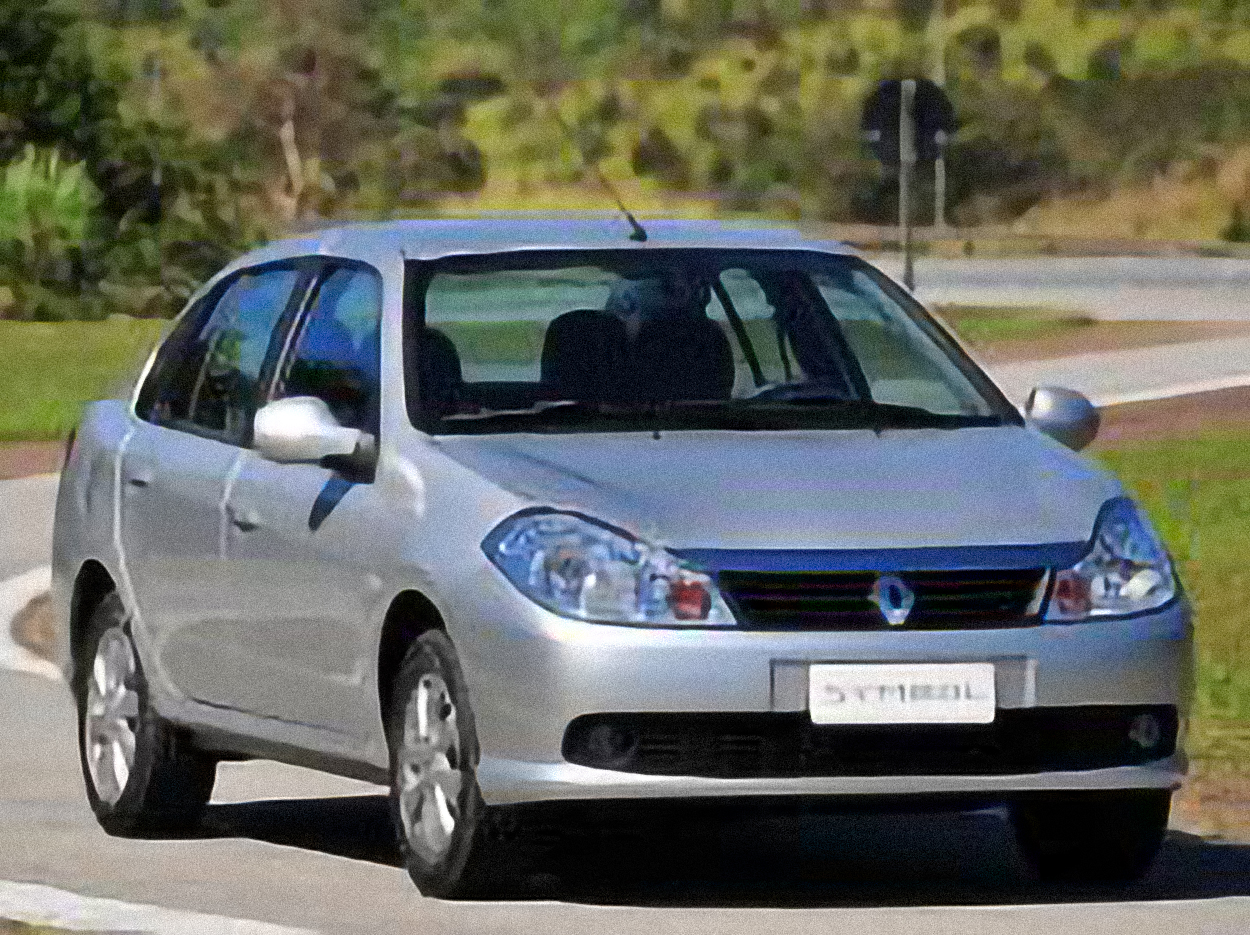 Renault Symbol 1.2 – årsmodell 2010 i bild Bild på Renault Symbol 1.2 – årsmodell 2010