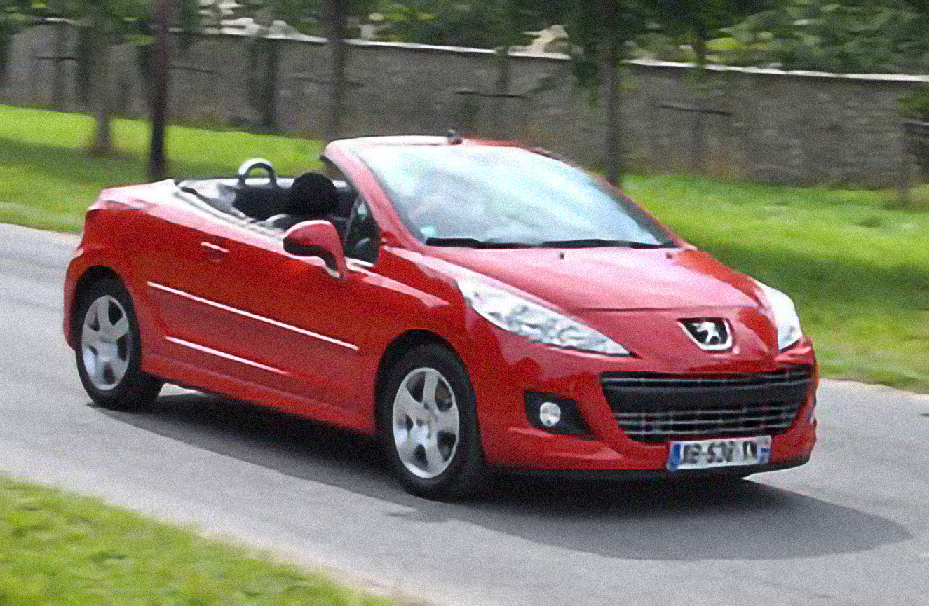 Bild på Peugeot 207 CC 1.6 VTi – årsmodell 2011