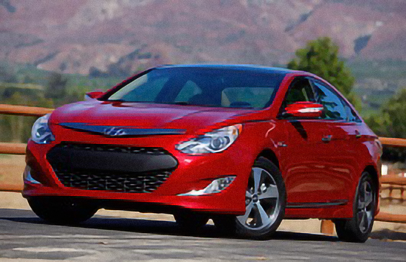 Bild på Hyundai Sonata Hybrid Limited 4dr Sedan (2.4L 4cyl gas/electric hybrid 6A) – årsmodell 2015