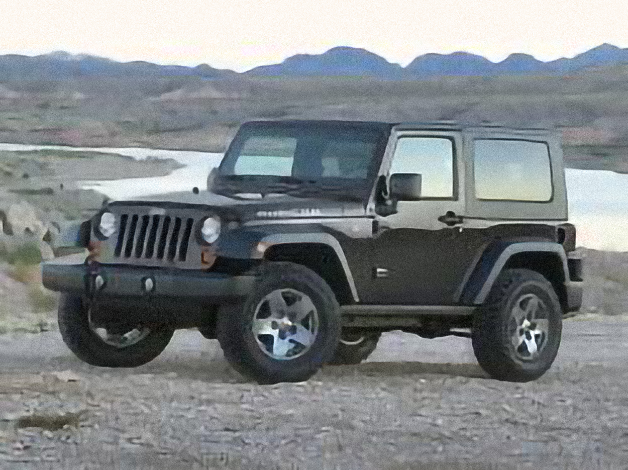 Jeep Wrangler MOAB Edition – årsmodell 2013 i bild Bild på Jeep Wrangler MOAB Edition – årsmodell 2013
