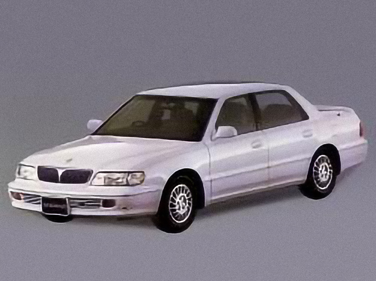 Mitsubishi Debonair – årsmodell 1990 i bild Bild på Mitsubishi Debonair – årsmodell 1990