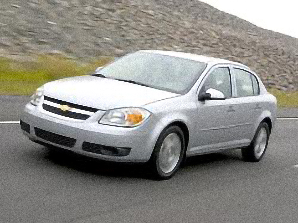 Chevrolet Cobalt – årsmodell 2010 i bild Bild på Chevrolet Cobalt – årsmodell 2010