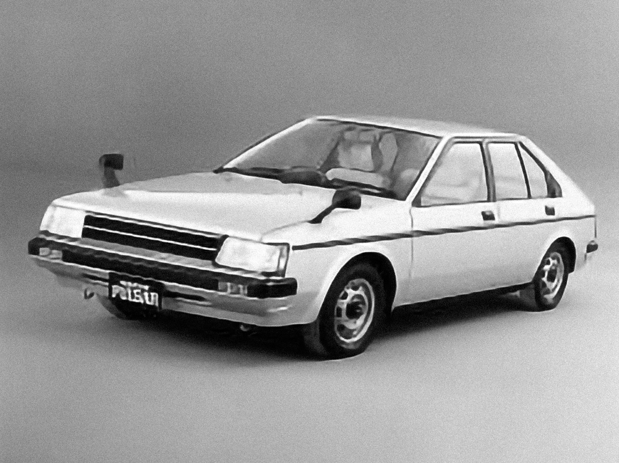 Nissan Pulsar – årsmodell 1983 i bild Bild på Nissan Pulsar – årsmodell 1983