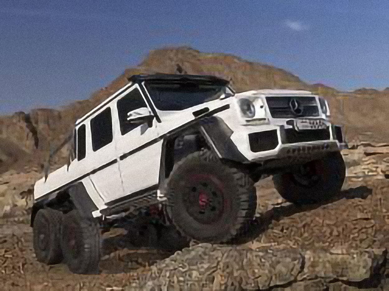 Mercedes-Benz G-Class G63 AMG 4dr SUV 4WD (5.5L 8cyl Turbo 7A) – årsmodell 2015 i bild Bild på Mercedes-Benz G-Class G63 AMG 4dr SUV 4WD (5.5L 8cyl Turbo 7A) – årsmodell 2015