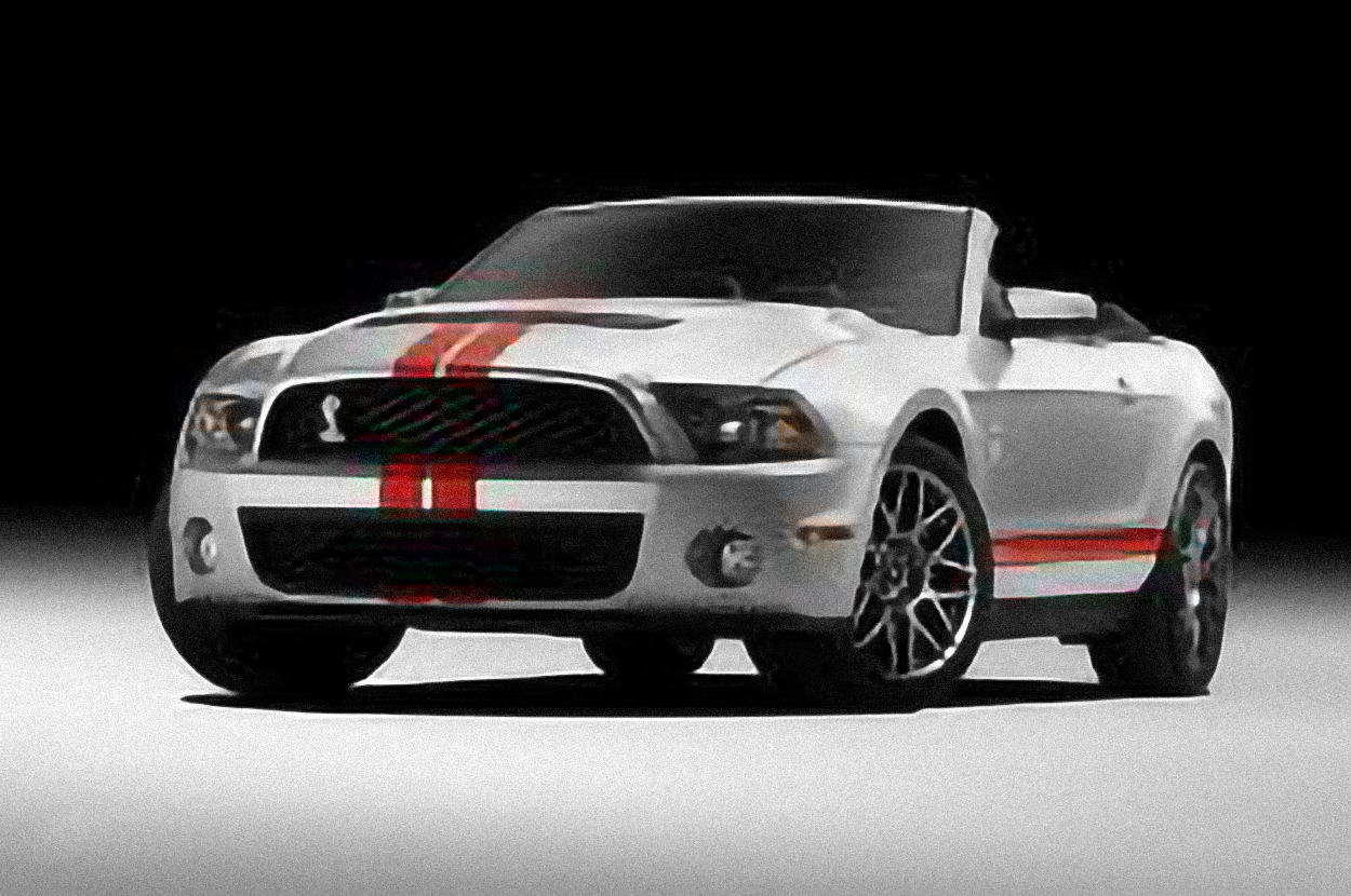 Ford Mustang V6 Convertible – årsmodell 2013 i bild Bild på Ford Mustang V6 Convertible – årsmodell 2013