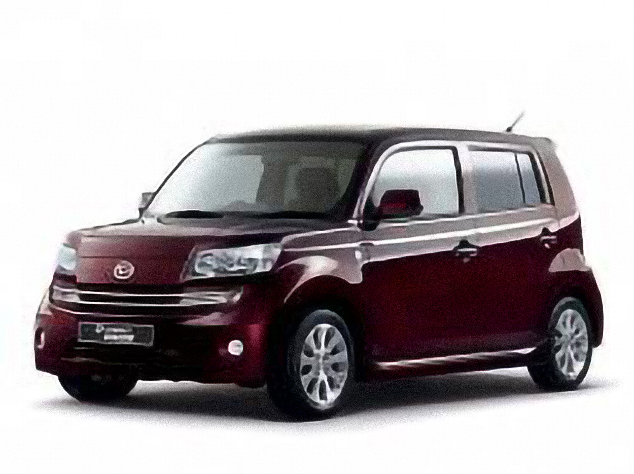Daihatsu Materia 1.3 – årsmodell 2012 i bild Bild på Daihatsu Materia 1.3 – årsmodell 2012