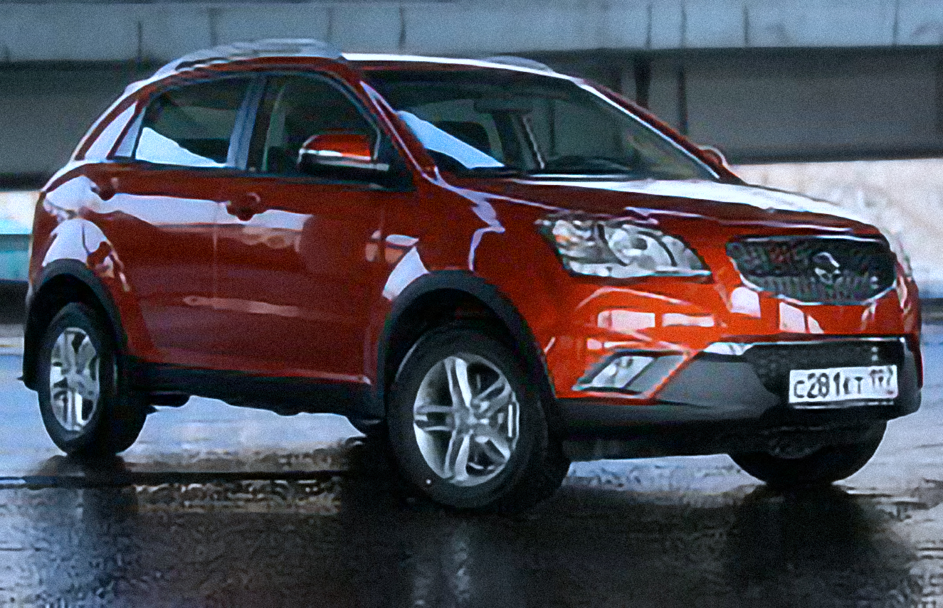 SsangYong Actyon 2.0 D 4×4 Automatic – årsmodell 2011 i bild Bild på SsangYong Actyon 2.0 D 4×4 Automatic – årsmodell 2011