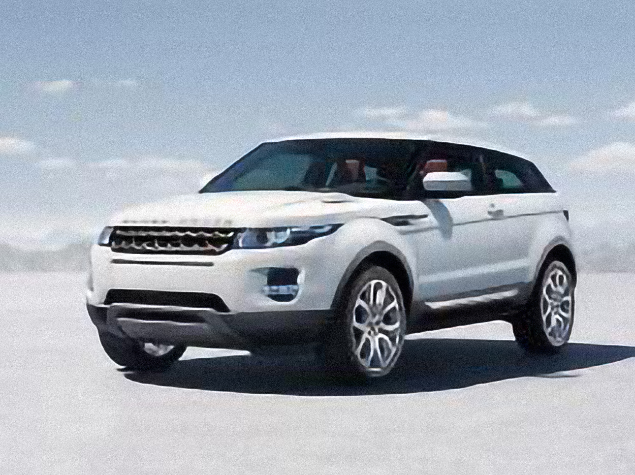 Land Rover Range Rover Evoque Dynamic 4dr SUV AWD (2.0L 4cyl Turbo 9A) – årsmodell 2015 i bild Bild på Land Rover Range Rover Evoque Dynamic 4dr SUV AWD (2.0L 4cyl Turbo 9A) – årsmodell 2015
