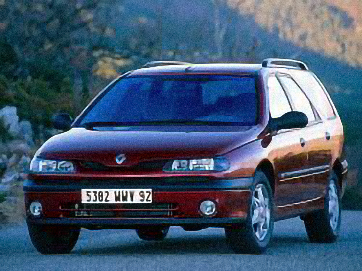 Bild på Renault Laguna II 1.8 – årsmodell 2000