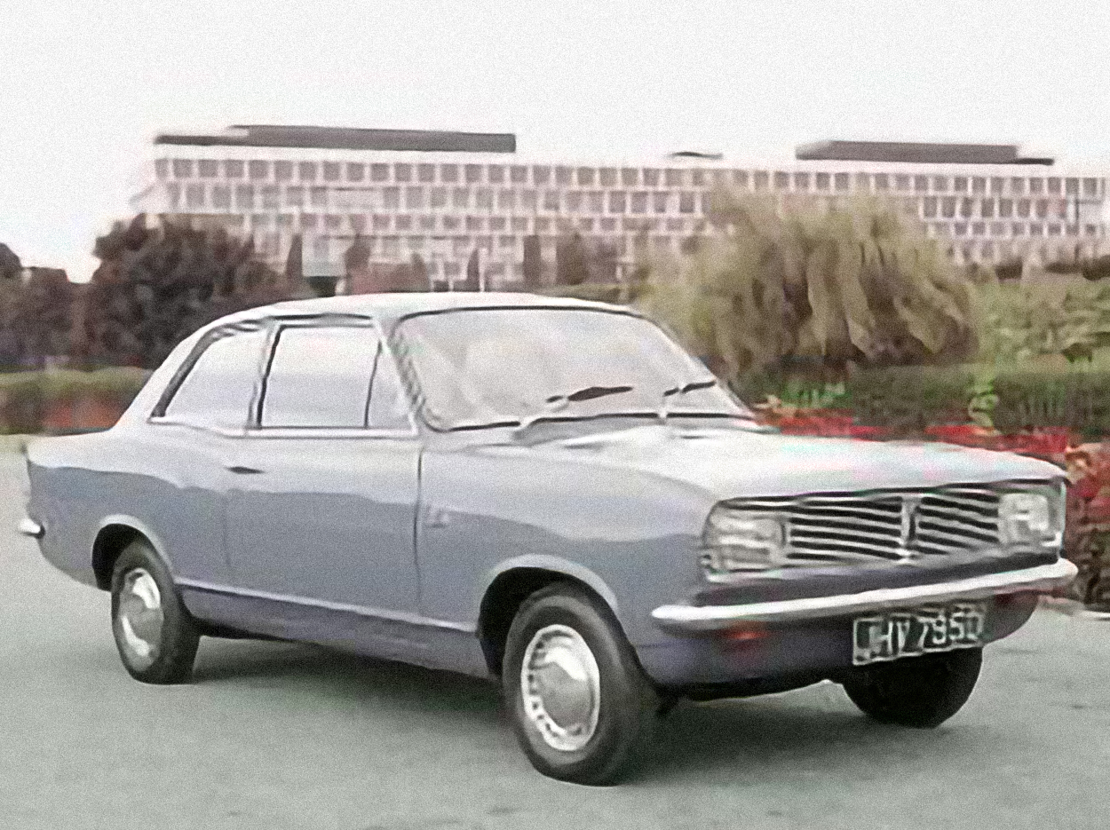 Vauxhall Viva Brabham – årsmodell 1967 i bild Bild på Vauxhall Viva Brabham – årsmodell 1967