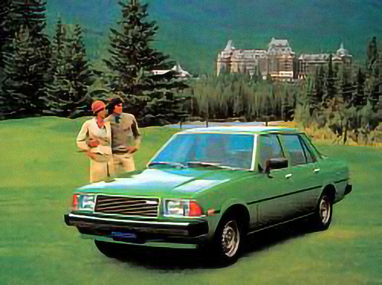 Mazda 626 Automatic – årsmodell 1979 i bild Bild på Mazda 626 Automatic – årsmodell 1979