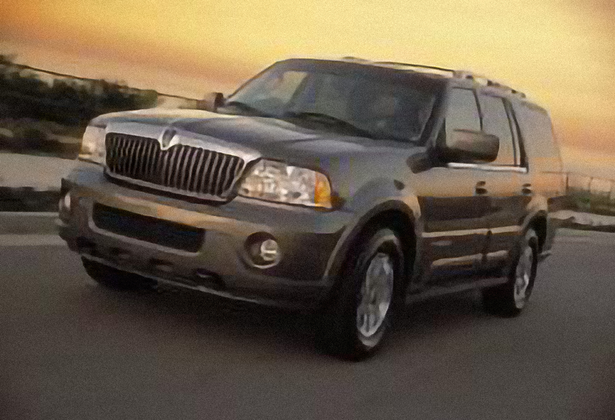 Lincoln Navigator – årsmodell 2006 i bild Bild på Lincoln Navigator – årsmodell 2006