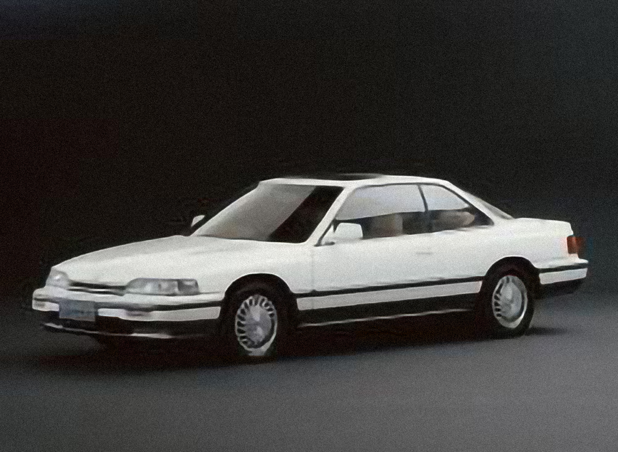 Honda Legend Coupe – årsmodell 1988 i bild Bild på Honda Legend Coupe – årsmodell 1988