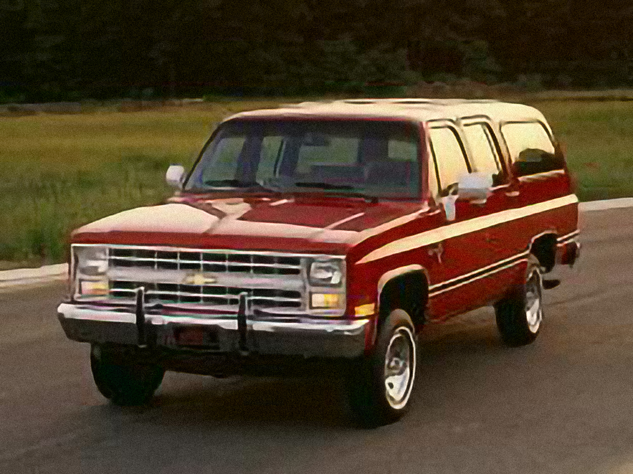 Bild på Chevrolet Suburban 5.7 – årsmodell 1989