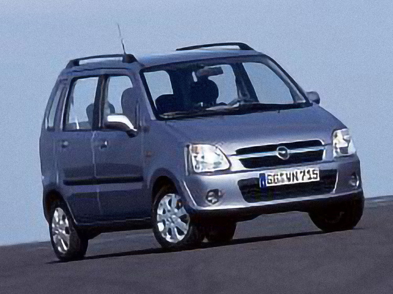 Opel Agila 1.2 – årsmodell 2006 i bild Bild på Opel Agila 1.2 – årsmodell 2006