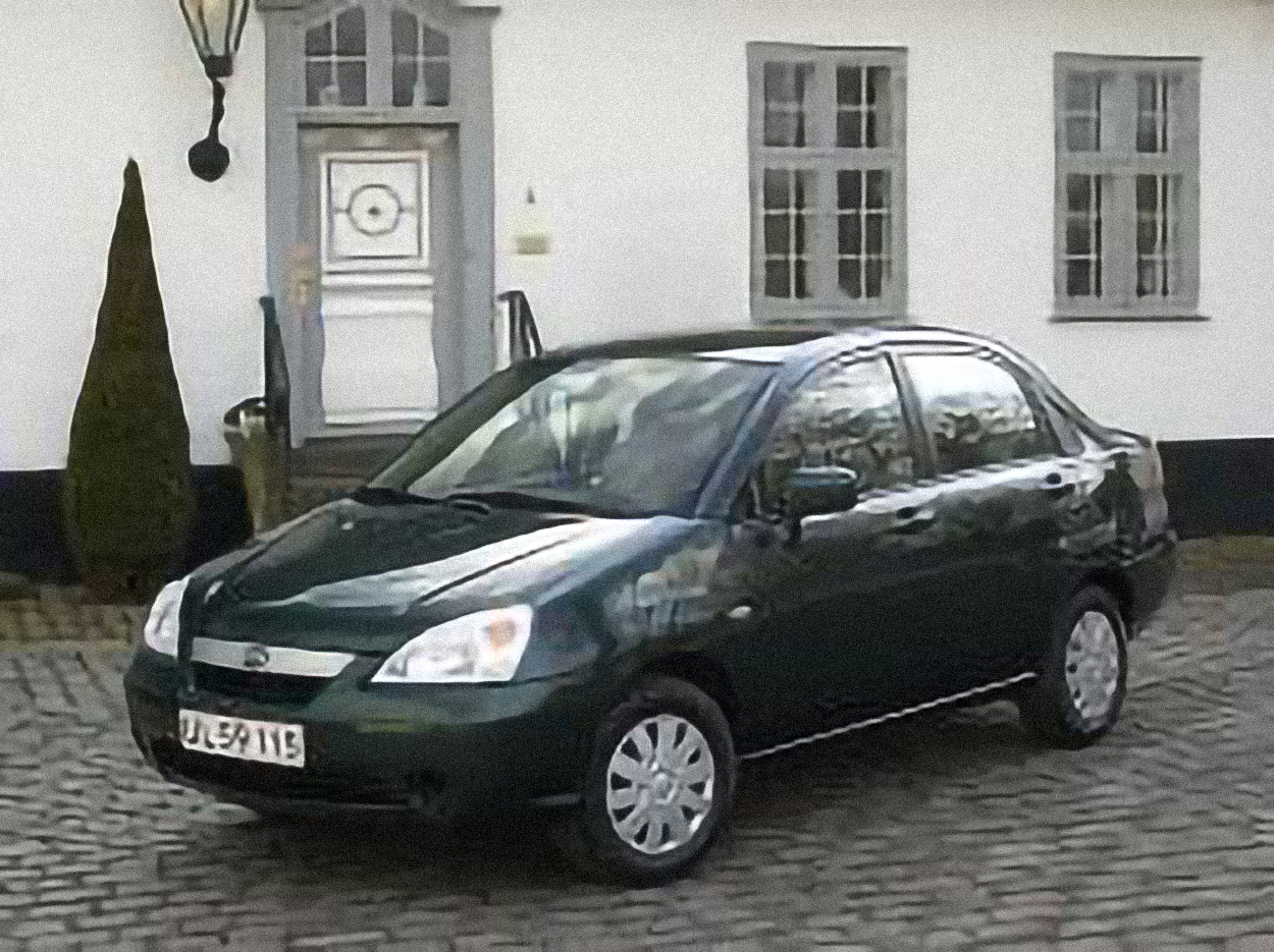 Suzuki Liana 1.6 – årsmodell 2001 i bild Bild på Suzuki Liana 1.6 – årsmodell 2001