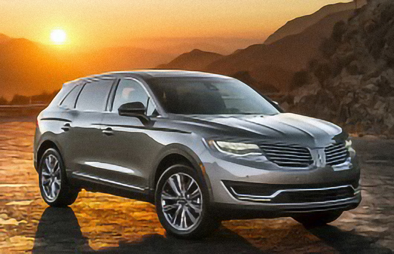 Lincoln MKX 4dr SUV AWD (3.7L 6cyl 6A) – årsmodell 2019 i bild Bild på Lincoln MKX 4dr SUV AWD (3.7L 6cyl 6A) – årsmodell 2019
