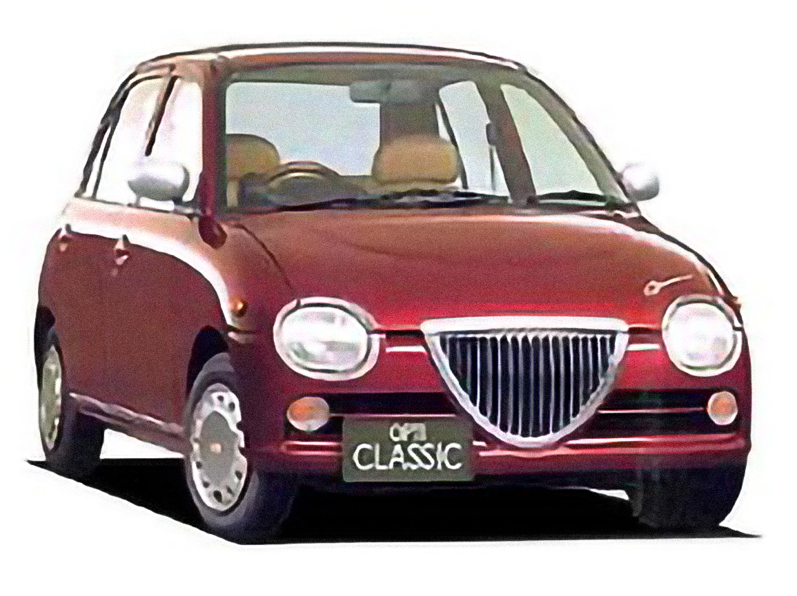 Bild på Daihatsu Opti CX Automatic – årsmodell 1992