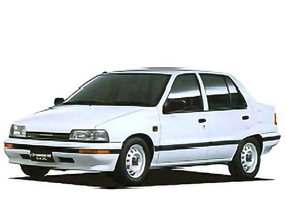 Daihatsu Charade – årsmodell 1990 i bild Bild på Daihatsu Charade – årsmodell 1990