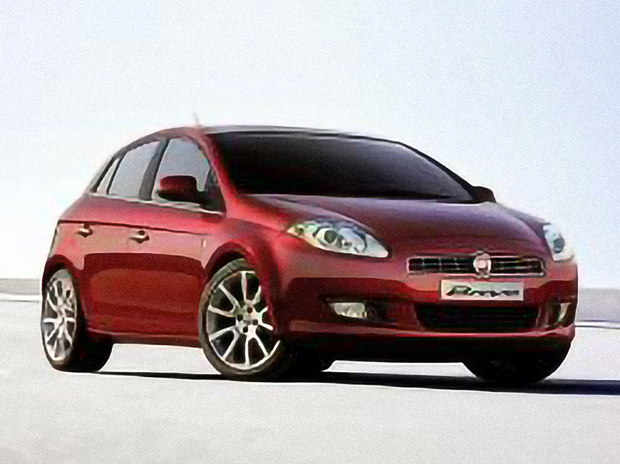 Fiat Bravo 1.9 Multijet Dynamic – årsmodell 2012 i bild Bild på Fiat Bravo 1.9 Multijet Dynamic – årsmodell 2012